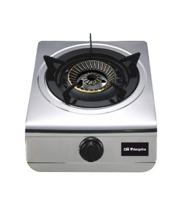 Hornillo orbegozo fo-1700 - gas butano o gas propano - encendido piezoeléctrico - quemador triple corona - 305*145*410mm - uso 