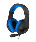 AURICULARES C/MICROFONO GENESIS ARGON 200 GAMING MINI JACK 3.5 AZUL - Imagen 5