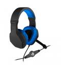 AURICULARES C/MICROFONO GENESIS ARGON 200 GAMING MINI JACK 3.5 AZUL - Imagen 7