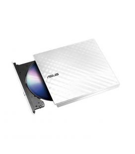 Regrabadora dvd externa asus sdrw-08d2s-u blanca - Imagen 1