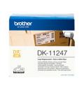 Etiquetas papel precortada brother dk11247 103 x 164 mm 180e ql1050/ ql1100 - Imagen 1