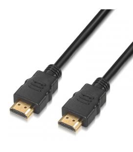 Cable hdmi aisens a120-0120 - certificado 4k hdr 60hz premium - alta velocidad con ethernet - conectores macho-macho - 1.5m - Im
