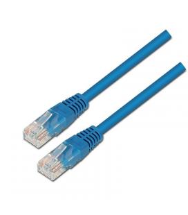 Latiguillo de red aisens a135-0243 - rj45 - utp - cat6 - 2m - azul