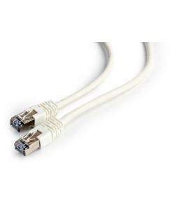 CABLE RED GEMBIRD FTP CAT6 0,25M BLANCO - Imagen 1