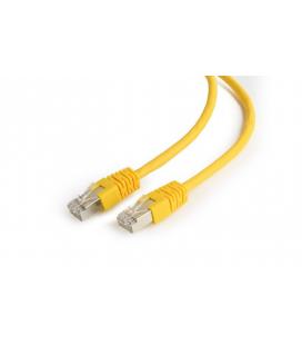 CABLE RED GEMBIRD FTP CAT6 0,25M AMARILLO