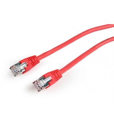 CABLE RED GEMBIRD FTP CAT6 0,5M ROJO - Imagen 1