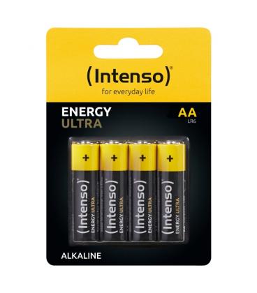 Intenso Energy Ultra Alcalina AALR06 Pack-4 - Imagen 1