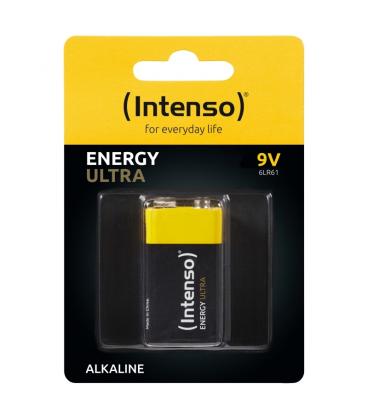 Intenso Energy Ultra 9V Alcalina 6LR61 E-Block - Imagen 1