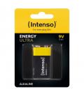 Intenso Energy Ultra 9V Alcalina 6LR61 E-Block - Imagen 1