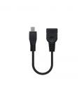 CABLE OTG USB(A) 2.0 A MICRO USB(B) 0.15M NEGRO - Imagen 12