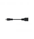 CABLE OTG USB(A) 2.0 A MICRO USB(B) 0.15M NEGRO - Imagen 13