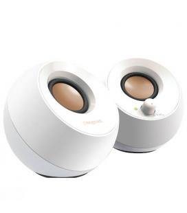 CREATIVE / ALTAVOCES 2.0 / PEBBLE SPEAKER PLUS / 51MF0480AA000 - Imagen 1