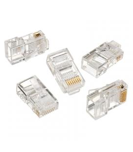 Gembird Conector RJ45 Cat.5 UTP Sólidos (50 uds.) - Imagen 1