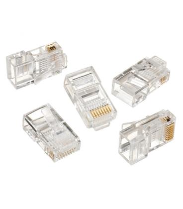 Gembird Conector RJ45 Cat.5 UTP Sólidos (50 uds.) - Imagen 1