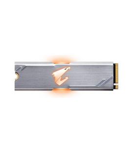 DISCO DURO M2 SSD 256GB GIGABYTE AORUS RGB NVME 2280 - Imagen 1