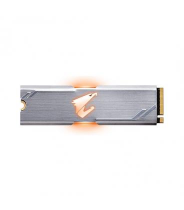 DISCO DURO M2 SSD 256GB GIGABYTE AORUS RGB NVME 2280 - Imagen 1