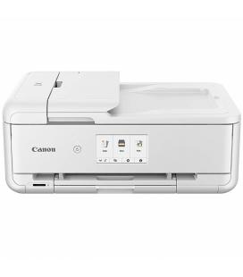 Multifuncion canon ts9551c inyeccion color pixma a3/ negra/ red/ wifi/ duplex impresion/ adf/ tintas independientes/ lcd tactil