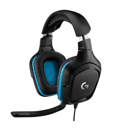 Auriculares con microfono logitech g432 gaming - Imagen 1