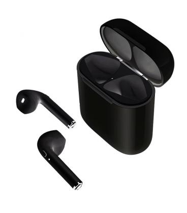 Auriculares bluetooth muvit airpods negros - bt4.2+edr - batería auricular 55mah - estuche de carga 600mah - func. manos libres 