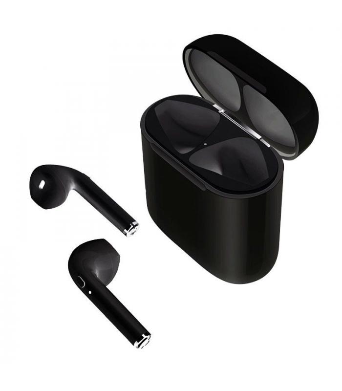 Auriculares bluetooth muvit airpods negros batería