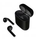 Auriculares bluetooth muvit airpods negros - bt4.2+edr - batería auricular 55mah - estuche de carga 600mah - func. manos libres 