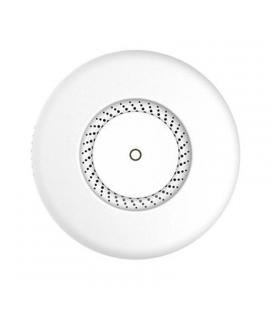 Punto de acceso para techo mikrotik rb/cap ac - 2.4/5ghz - 802.11 ac/b/g/n - 2*lan gigabit - carcasas redonda y cuadrada - Image