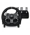 Volante de carreras logitech driving force g920 para xbox one/pc - force feedback 2 motores - 900º rotacion - pedales ajustables