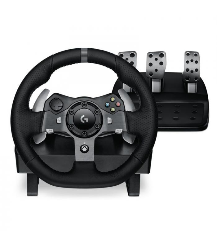 Volante logitech g920 driving force racing wheel para pc & xbox