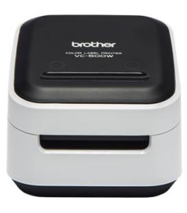 Impresora etiquetas brother vc-500w 50mm/ usb/ wifi/ wifi direct - Imagen 1