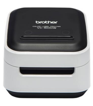 Impresora etiquetas brother vc-500w 50mm/ usb/ wifi/ wifi direct - Imagen 1