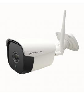 Camara de seguridad phoenix exterior con wifi / full hd / vision nocturna / deteccion movimiento / microfono y altavoz / ip66