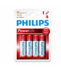 Philips pila alcalina LR6 AA PACK-4 - Imagen 1