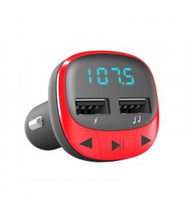 Energy sistem Car Transmitter FM Red (microSD,MP3)