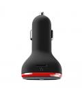 Energy sistem Car Transmitter FM Red (microSD,MP3) - Imagen 3