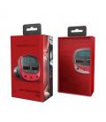 Energy sistem Car Transmitter FM Red (microSD,MP3) - Imagen 4
