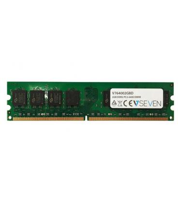 MEMORIA V7 DIMM 2GB DDR2 800 MHZ PC6400 CL5 NO ECC - MGS0000006821