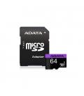 TARJETA DE MEMORIA MICRO SD 64GB ADATA UHS-I CL10 + ADAPT S - Imagen 4