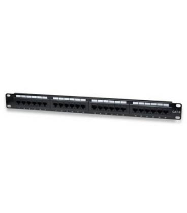 WP Patch Panel 24 Puertos 19" UTP Cat. 6 - Imagen 1