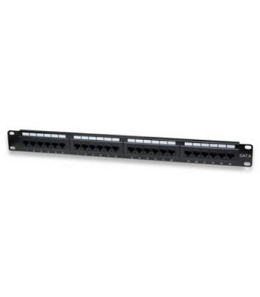 WP Patch Panel 24 Puertos 19" UTP Cat. 6 - Imagen 1