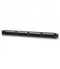 WP Patch Panel 24 Puertos 19" UTP Cat. 6 - Imagen 1