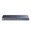 SWITCH CON MONTAJE EN RACK TP-LINK 16 PUERTOS GIGABIT - Imagen 2