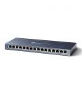 SWITCH CON MONTAJE EN RACK TP-LINK 16 PUERTOS GIGABIT - Imagen 3