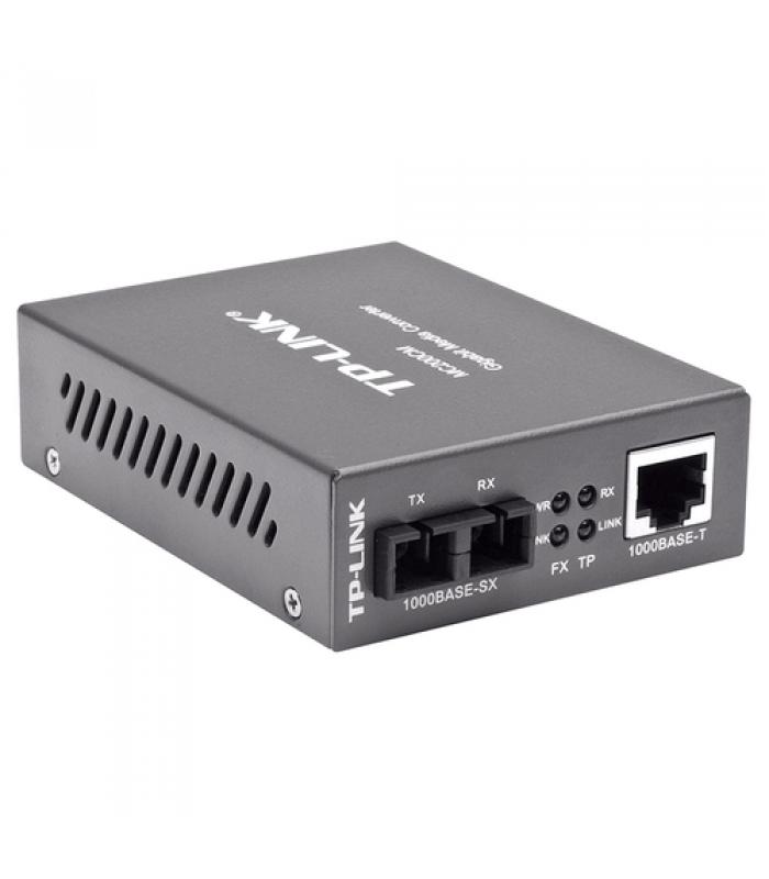 nivel Fuera de Tumba TP-LINK Gigabit Multi-mode Media Converter