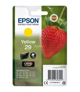 TINTA EPSON C13T29844012 Nº 29 AMARILLO - Imagen 1