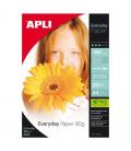 Papel fotográfico apli 12080 - 20 hojas a4 - 180g - brillante - Imagen 1