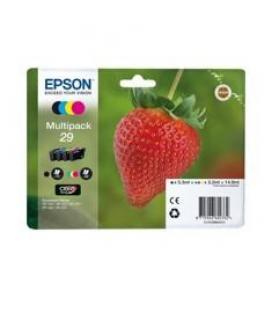 Multipack epson t298640 xp235 - xp332 - xp3357xp4327xp435 - fresa - Imagen 1