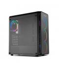 TORRE ATX NOX HUMMER TGM RAINBOW RGB 4XVEN 120MM RGB/BOTON - Imagen 4