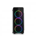 TORRE ATX NOX HUMMER TGM RAINBOW RGB 4XVEN 120MM RGB/BOTON - Imagen 5