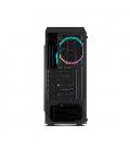 TORRE ATX NOX HUMMER TGM RAINBOW RGB 4XVEN 120MM RGB/BOTON - Imagen 7