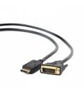 Gembird Adaptador DisplayPort (M) a DVI (M) 1,8 Mt - Imagen 4